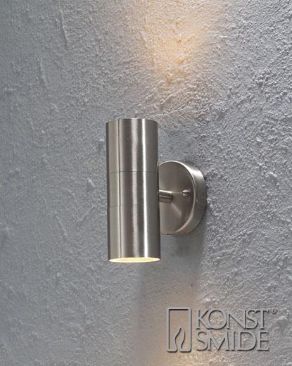 Actual product image Konstsmide Outdoor wall lamp Halogen GU10 (GU10, IP44)
