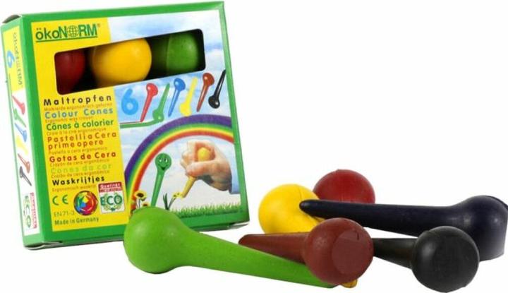 Immagine prodotto ÖkoNorm Maldrops (Verde, Rosso, Blu, Giallo, Nero, 6 x)