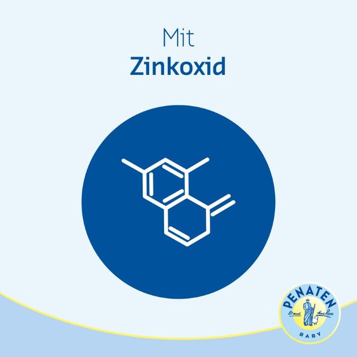 Produktbild Johnson & Johnson Wundschutz Creme 200ml mit Zinkoxid (200 ml, Creme)