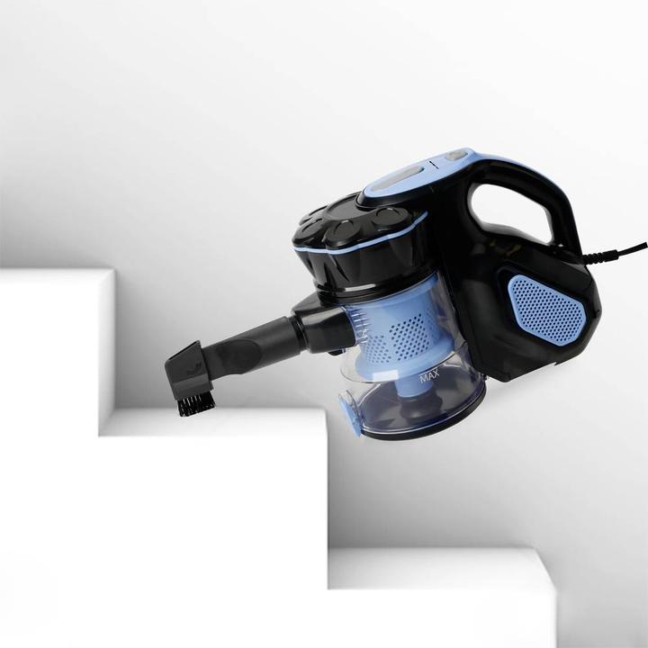 Immagine prodotto Emerio UVE-123109 UVE-123109 Aspirapolvere a mano ciclonico Senza sacchetto, tecnologia ciclonica