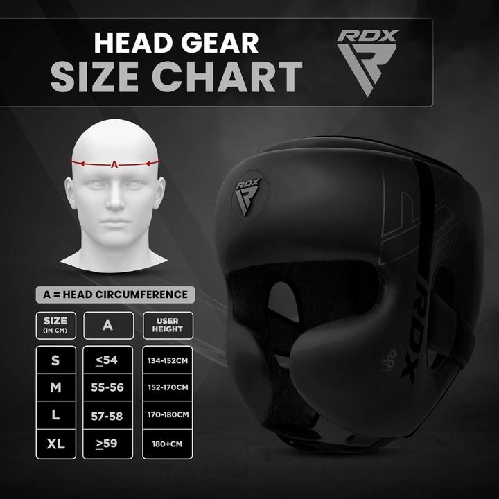 Produktbild Rdx F6 KARA Kopfschutz (S)
