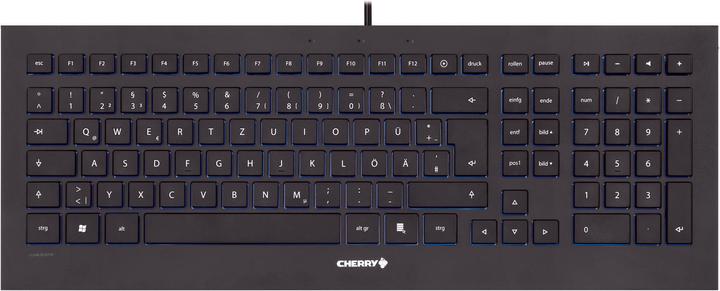 CHERRY Strait Corded Keyboard (CH, Cable)