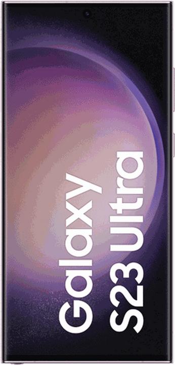 Actual product image Samsung Galaxy S23 Ultra (256 GB, Lavender, 6.80", SIM + eSIM, 200 Mpx, 5G)