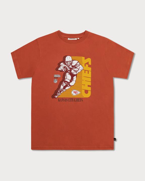 Lobster & Lemonade Kansas City Chiefs RB 94 Campus T-Shirt red L (L)