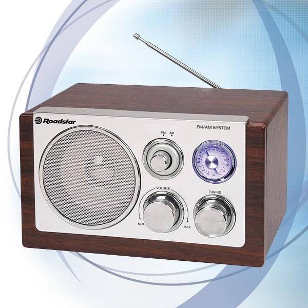 Roadstar HRA-1200W (VHF, MW)