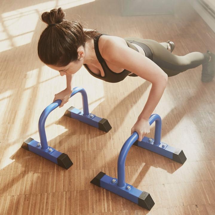 Produktbild Gorilla Sports Push Up Stand Bar Low