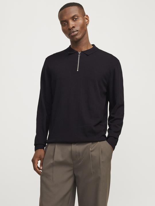 Immagine prodotto Jack & Jones Jjeemil Knit Polo Half Zip Ls Noos (S)