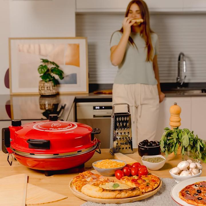Produktbild Cecotec Elektrischer Pizzaofen Fun Pizza&Co Mamma Mia