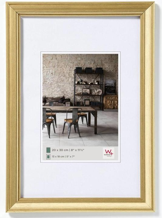 Actual product image Walther Design Lounge 15x20 plastic (10 x 15 cm)