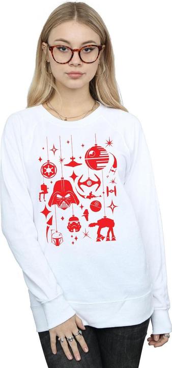 Image du produit Star Wars - Sweat CHRISTMAS DECORATIONS - Femme (XL)