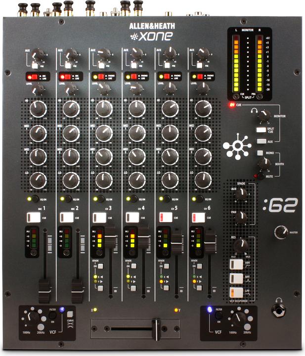 Produktbild Allen & Heath Xone:62 (Clubmixer)