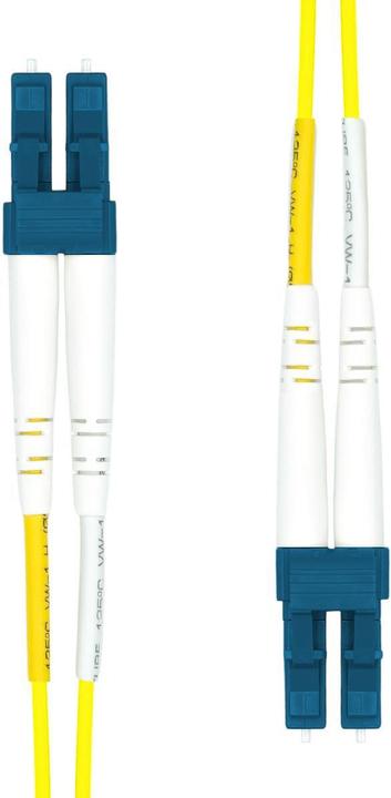 Produktbild ProXtend LC-LC UPC OS2 Duplex SM Fiber Cable 12M (CAT7, 12 m)