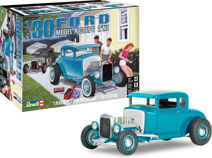 Produktbild Revell 1930 Ford Model A Roadster
