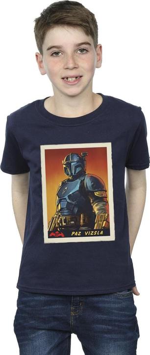 Immagine prodotto Star Wars The Mandalorian Paz Vizla Card Maglietta Ragazzi (116)