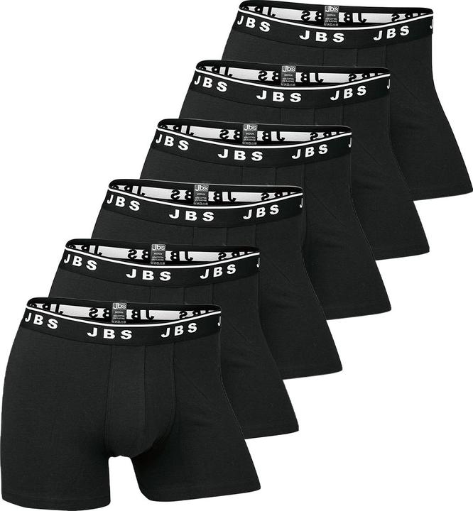 Image du produit JBS Lot de 6 shorts / pantalons longs en coton organique (L, paquet de 6)