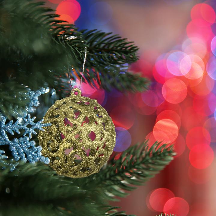 Actual product image Relaxdays 150-piece Christmas baubles set (150 -part)
