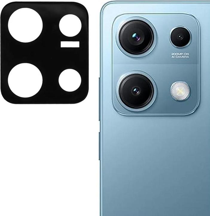 Produktbild Techsuit - Full Camera Glass - Xiaomi Redmi Note 14S - Black (Xiaomi Redmi Note 14)