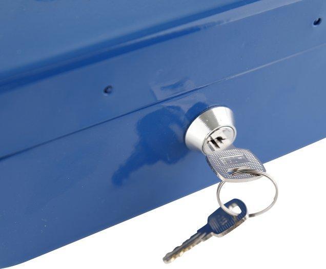 Actual product image Axentia Cash box, approx. 15 x 8 x 12 cm