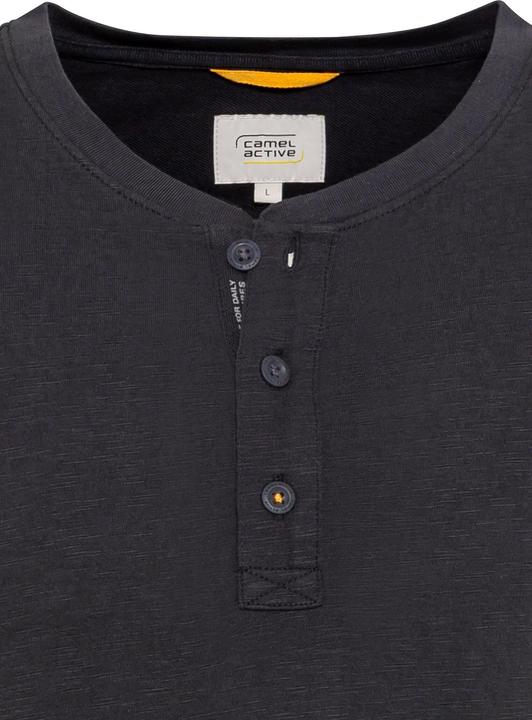 Image du produit Camel Active T-shirt Henleys en coton organique durable (XXL)