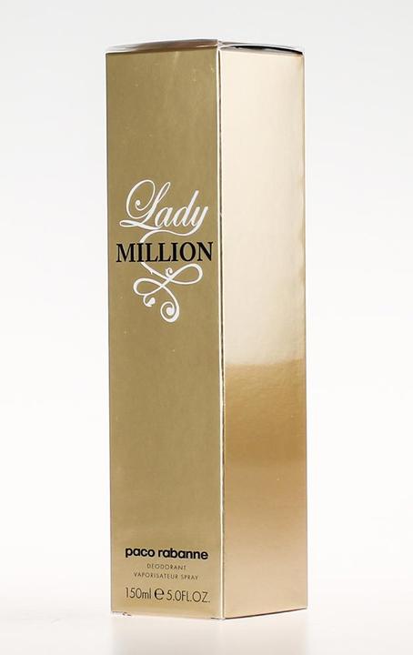 Produktbild Paco Rabanne Lady Million (Spray, 150 ml)