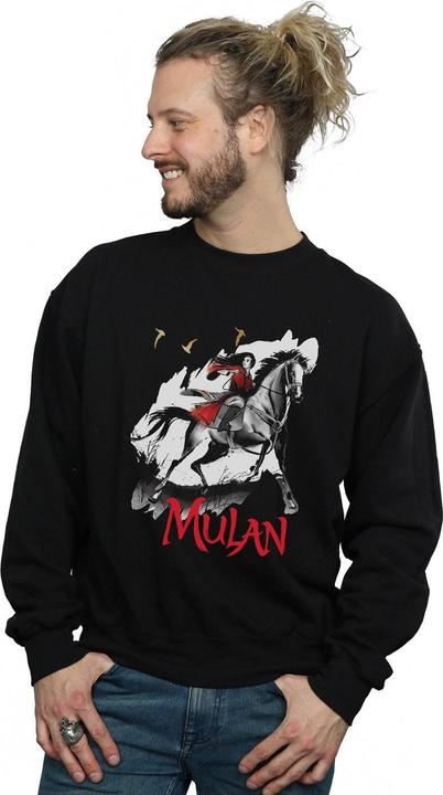 Actual product image Disney Mens Mulan Movie Stride Sweatshirt (3XL)