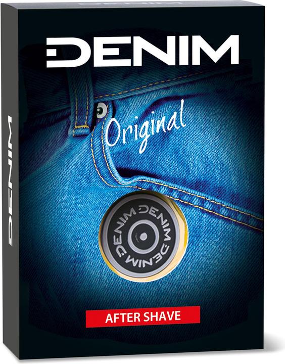 Denim Original (Lotion, 100 ml)