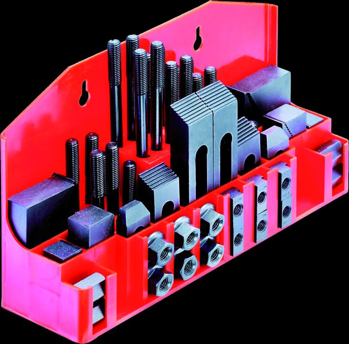 Actual product image Proton Clamping tool set NW10 M8, 52-piece
