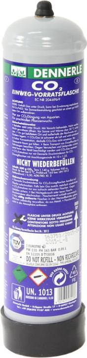 Produktbild Dennerle CO2 Einwegflasche (Aquarium Dünger)