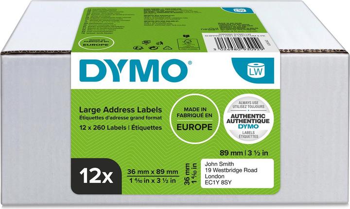 Actual product image Dymo Labels