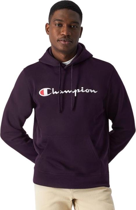 No Name Bluza męska Champion Hooded fioletowa 220253 VS025 S (S)