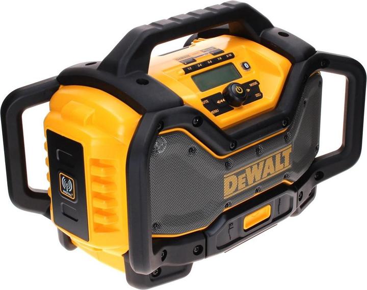 Produktbild DeWalt DCR 027 M2 Akku Radio DAB+ 10,8-18,0 V + 2x Akku 4,0Ah + Ladegerät (DAB+, FM, Bluetooth)