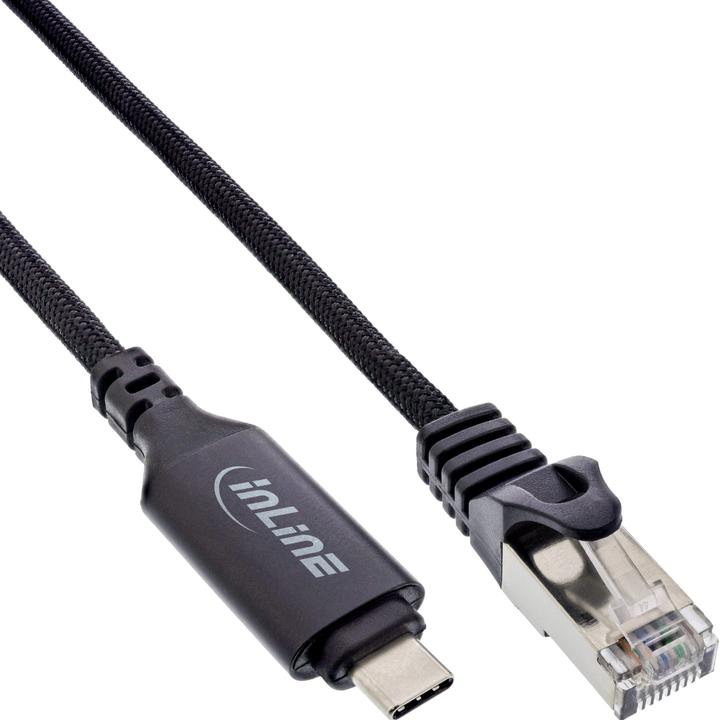 Produktbild InLine USB 3.2 Netzwerkadapter Kabel (USB 3.2, RJ45 (1x))