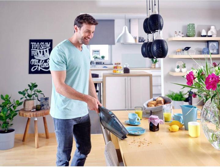 Actual product image Leifheit Rotaro PowerVac 2in1 20 V