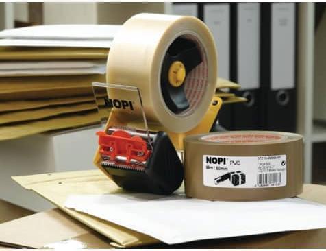 Actual product image NOPI Packing tape PVC (50 mm)