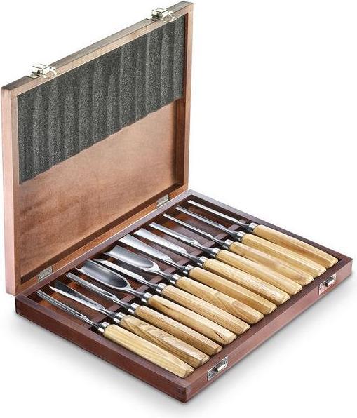 Produktbild technocraft Holzbildhauer-Satz, 12-tlg (19 mm)