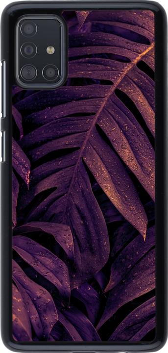 Immagine prodotto PhoneLook Copertina con foglie di luce viola (Samsung Galaxy A51)