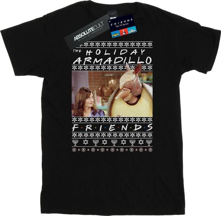 Friends Fair Isle Holiday Armadillo TShirt (S)