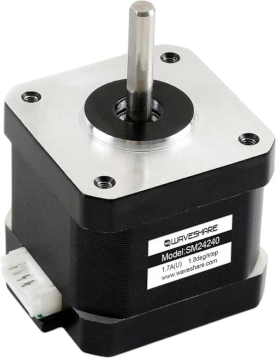 Produktbild WaveShare 42x42x40mm Schrittmotor Nema 17 SM24240 1.7A 0.45Nm