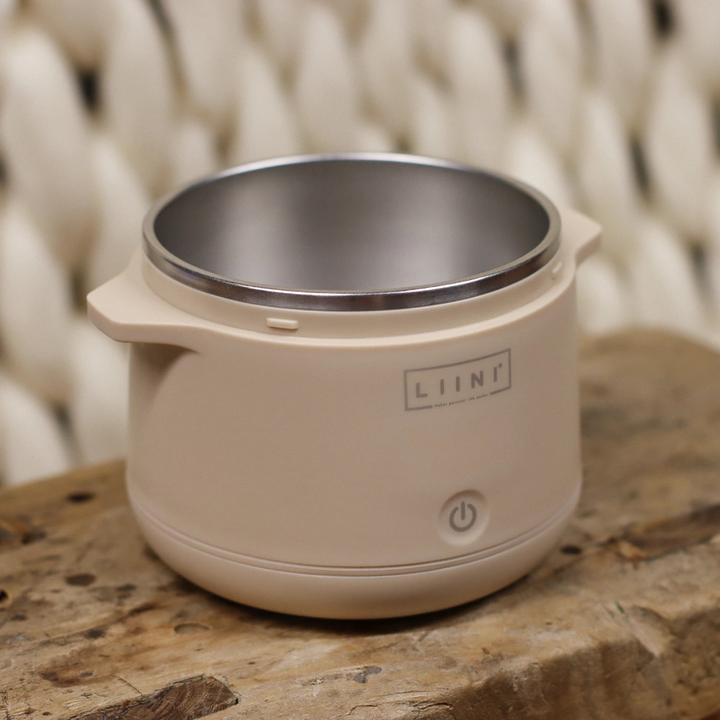 Actual product image Liini Paps warmer