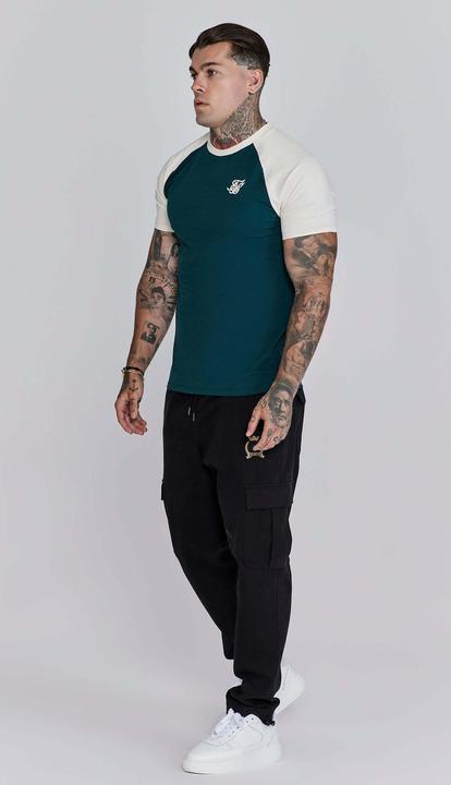 Immagine prodotto Siksilk T-Shirt Raglan T-Shirt (XL)