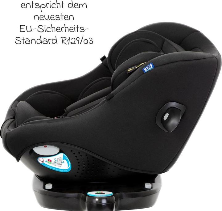 Produktbild Graco Turn2Me DLX i-Size R129 (Reboarder, ECE R129/i-Size Norm)