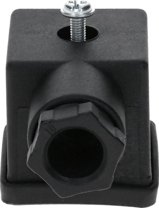 Image du produit Kalitec 5 Stück Ventilstecker Bauform A schwarz 3 polig I Kontaktfläche 27 x 27 mm² I PG9 I Kontaktt