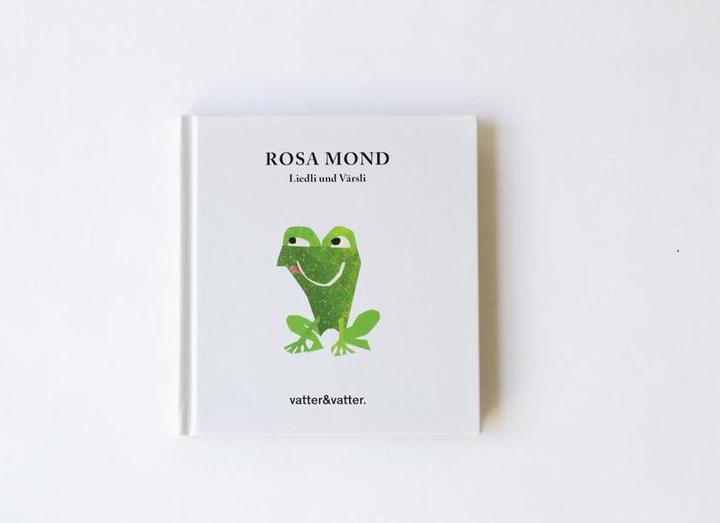 Produktbild Rosa Mond (Schweizerdeutsch, Simone Abplanalp, 2021)