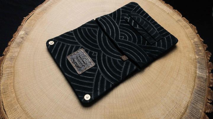 Kavatza Pochette à tabac TP27 Black Rainbow