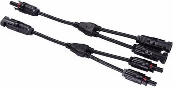 Produktbild Phaesun Adapter QuickClip4 Set 2in1, long (Solarstecker)