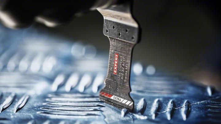Image du produit Bosch Professional Zubehör EXPERT MultiMax AIZ 32 APIT Lame pour outils multifonctions, 32 mm, 5 pièces