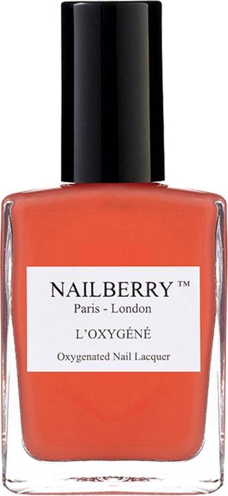 Nailberry L'oxygéné - Decadence (Orange, Farblack)