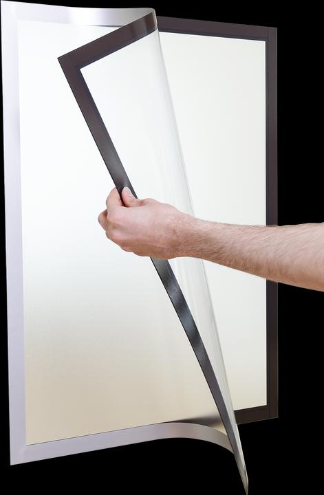 Image du produit Durable Duraframe A2 métal argenté