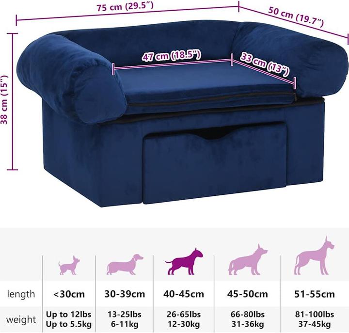 Immagine prodotto VidaXL Hundesofa (Cane)
