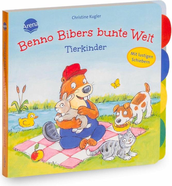 Produktbild Müller:Benno Bibers bunte Welt. Tierkin (Deutsch)
